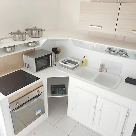 Apartment T3 Renove En Face Des Thermes Neris-les-Bains