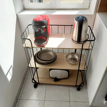 T3 Renove En Face Des Thermes Apartment *