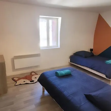 شقة T3 Renove En Face Des Thermes Néris-les-Bains