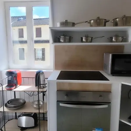 شقة T3 Renove En Face Des Thermes