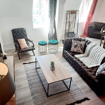 شقة T3 Renove En Face Des Thermes